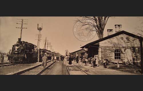 Morrisburg CN Station