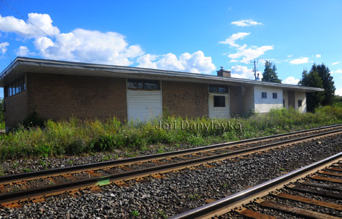 Morrisburg CN Station