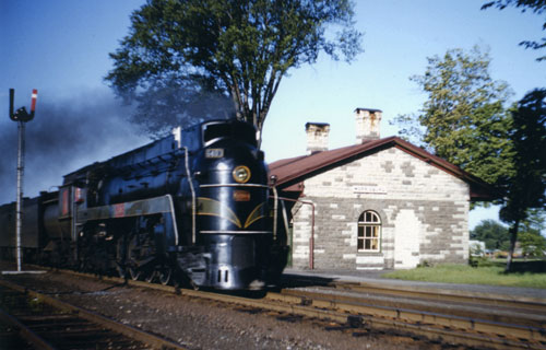 Morrisburg CN Station