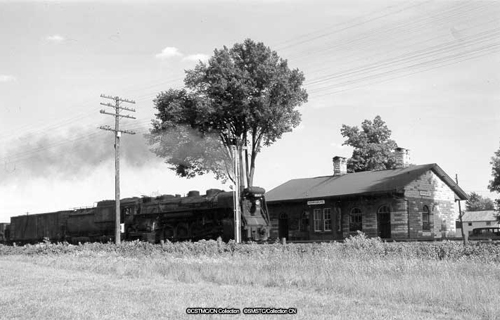 Morrisburg CN Station