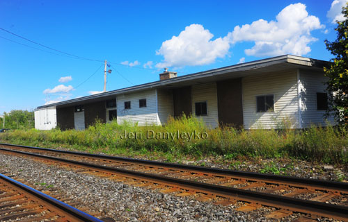 Morrisburg CN Station