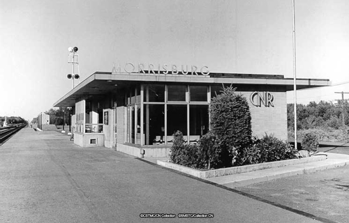 Morrisburg CN Station