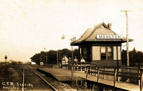 Image of railway station