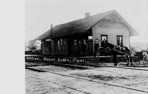 Mount Elgin CPR Station