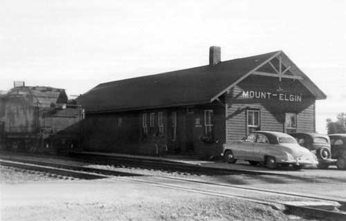 Mount Elgin CPR Station