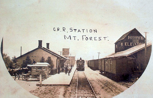 Mount Forest CPR Station