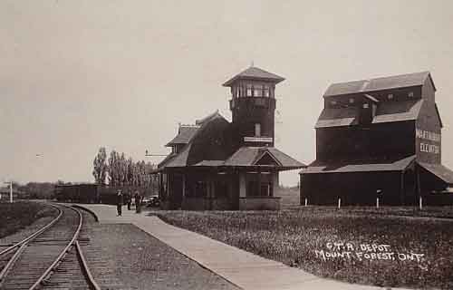 Mount Forest GTR Station