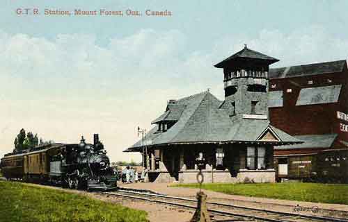 Mount Forest GTR Station
