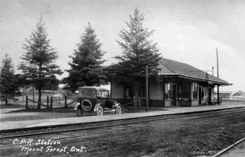 Mount Forest CPR Station