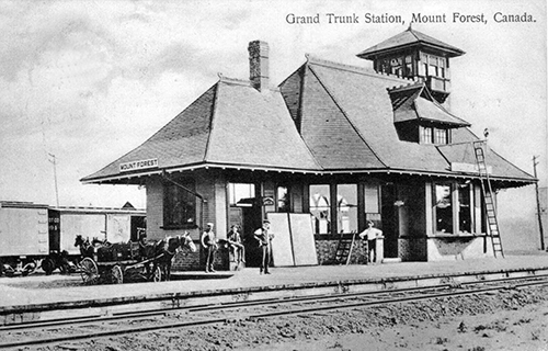 Mount Forest GTR Station