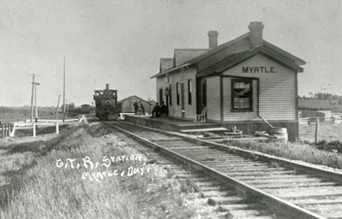 Image of railway station