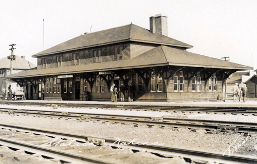 Nakina CN Station