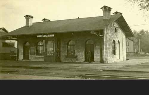 Napanee GTR Station
