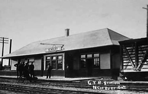 Newbury GTR Station