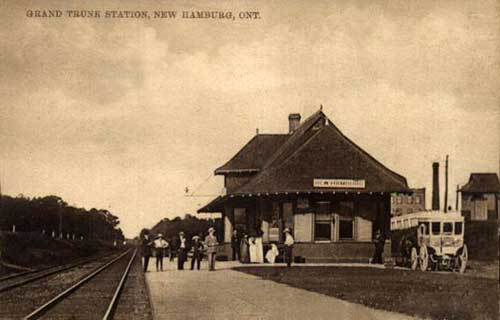 New Hamburg GTR Station