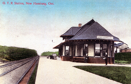 New Hamburg GTR Station