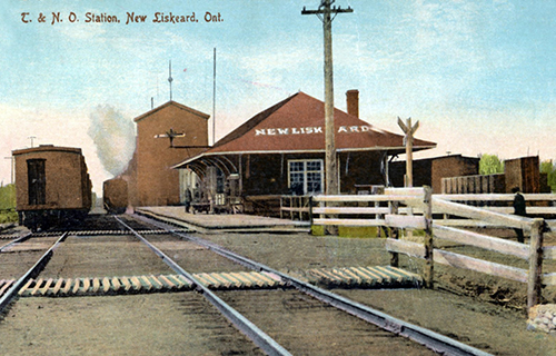 New Liskeard TNOR Station