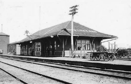 New Liskeard TNOR Station