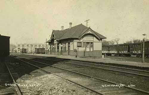 Newmarket GTR Station