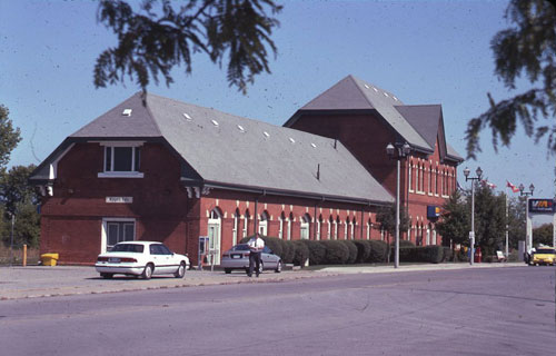 Niagara Falls VIA Station