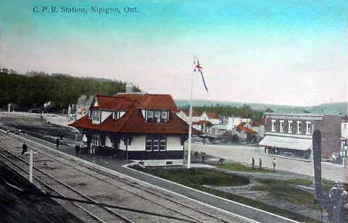 Nipigon CPR Station