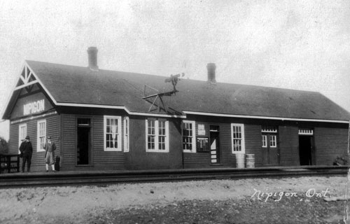Nipigon CPR Station