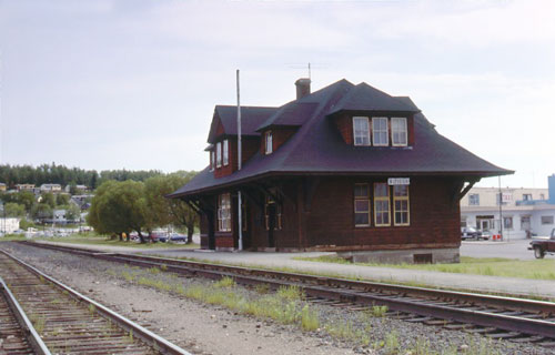 Nipigon CPR Station