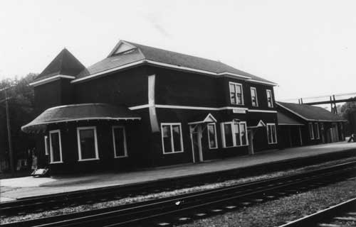 Palmerston CN Station
