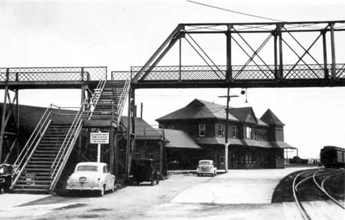 Palmerston CN Station