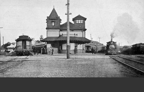 Palmerston GTR Station