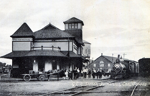 Palmerston GTR Station