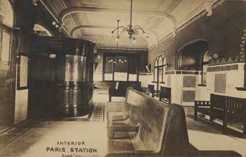 Paris GTR Station