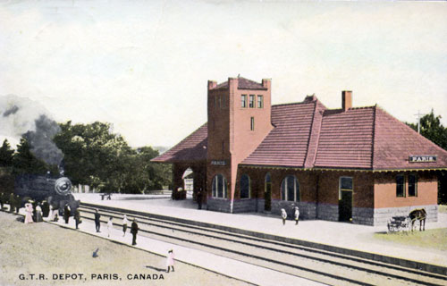 Paris GTR Station