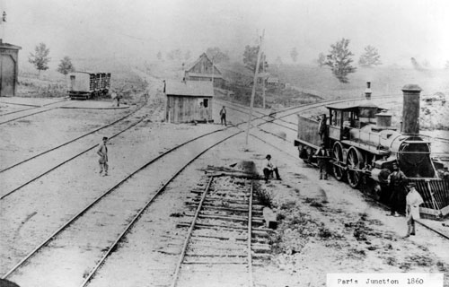 Image of railway station