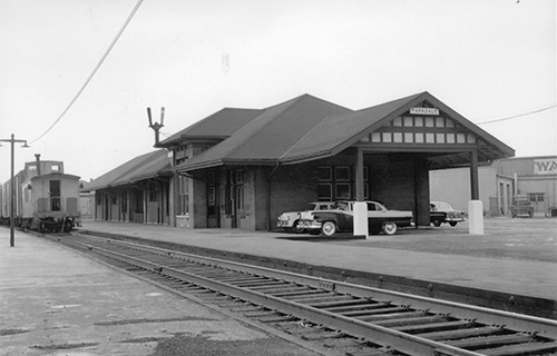 Parkdale CPR Stations