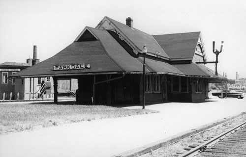 Parkdale CN Station
