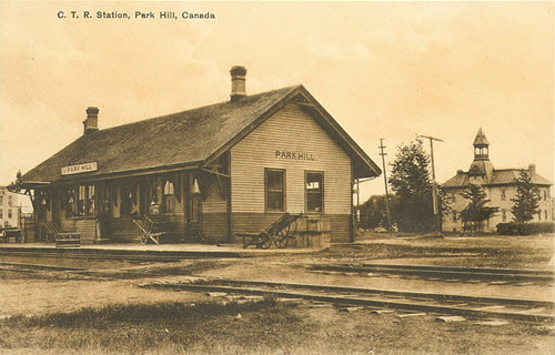 Image of Railway Station