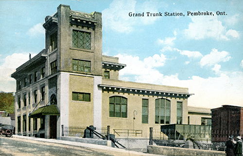 Pembroke GTR Station