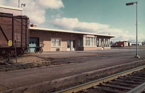 Pembroke CN Station