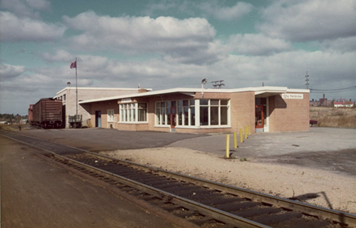 Pembroke CN Station