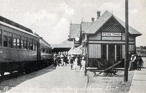 Penetanguishene GTR Station