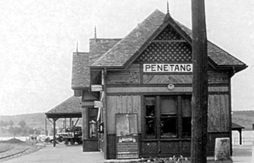 Penetanguishene CN Station