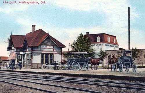 Penetanguishene GTR Station