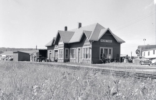 Penetanguishene CN Station