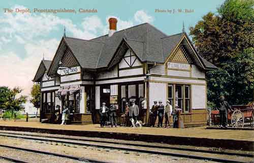 Penetanguishene GTR Station