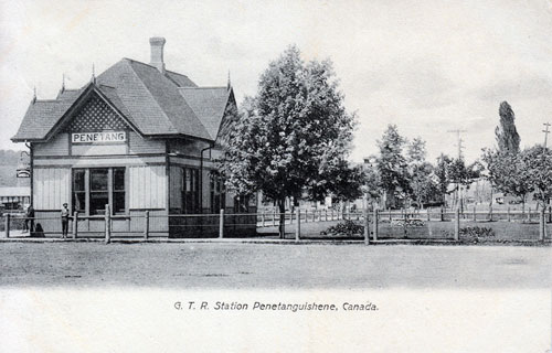 Penetanguishene GTR Station