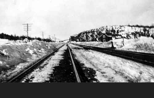 Image of railway station