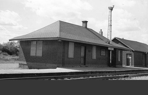 Petawawa CPR Station