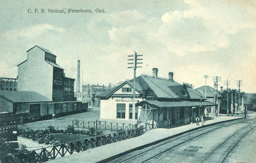 Peterborough CPR Station