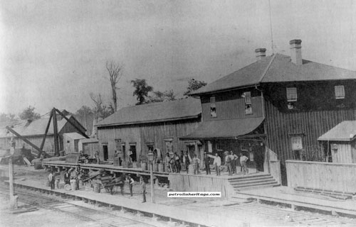 Petrolia GTR Station